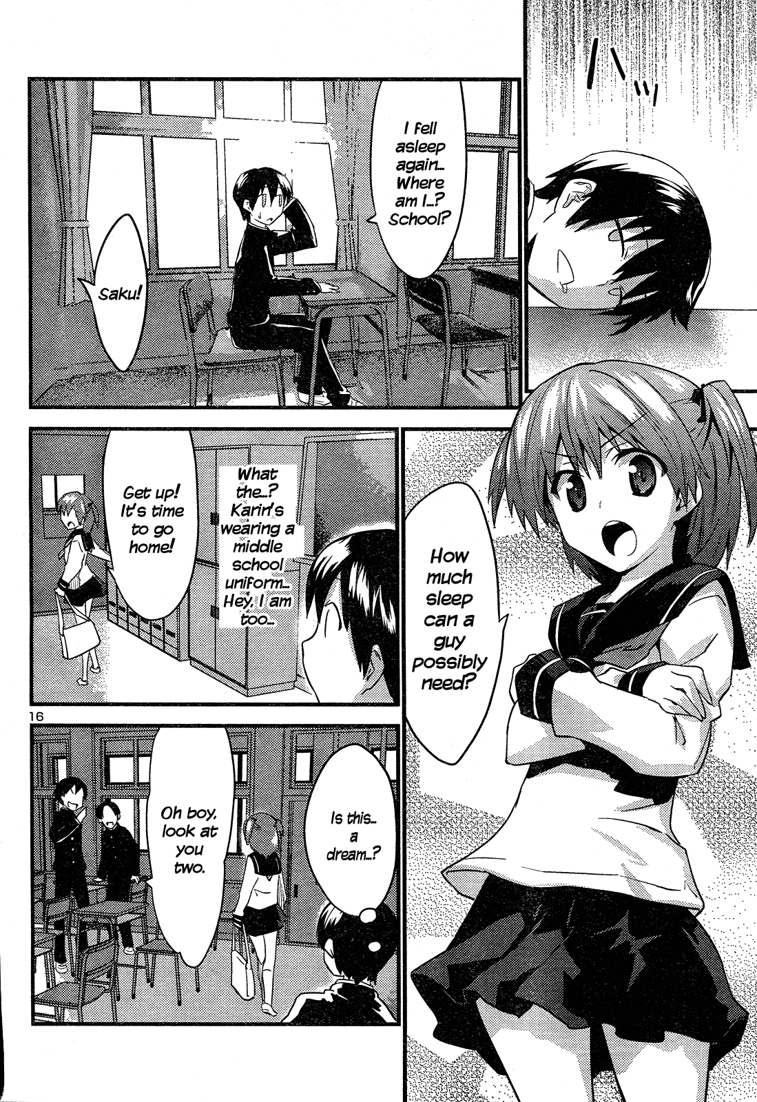 Yomeiro Choice Chapter 40 page 17 - Chapter 40: Am I Really Here?