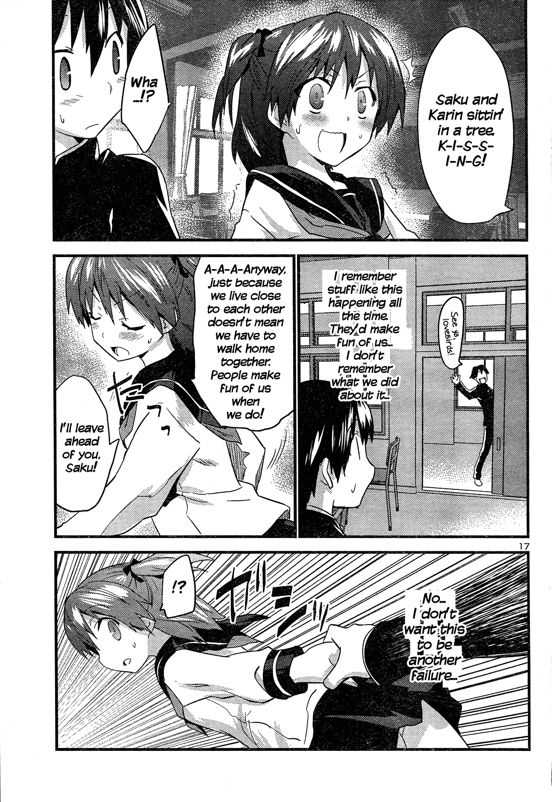 Yomeiro Choice Chapter 40 page 18 - Chapter 40: Am I Really Here?