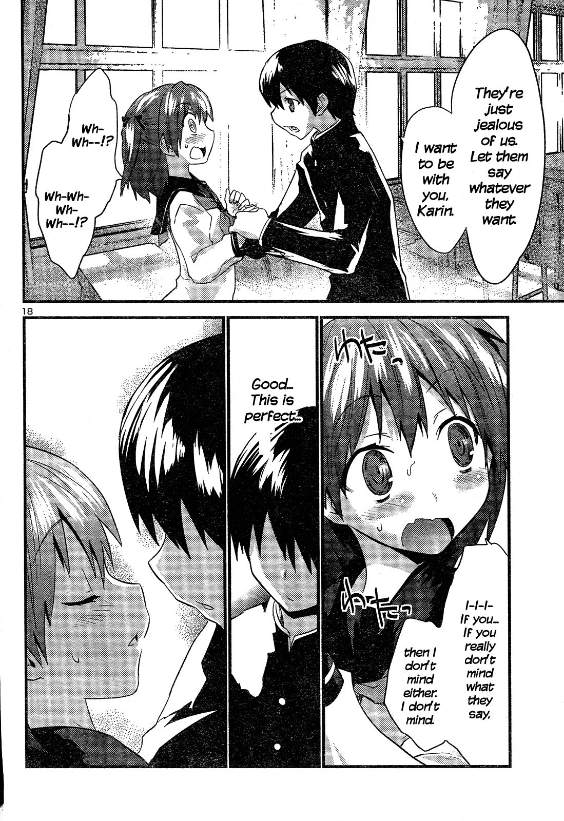 Yomeiro Choice Chapter 40 page 19 - Chapter 40: Am I Really Here?