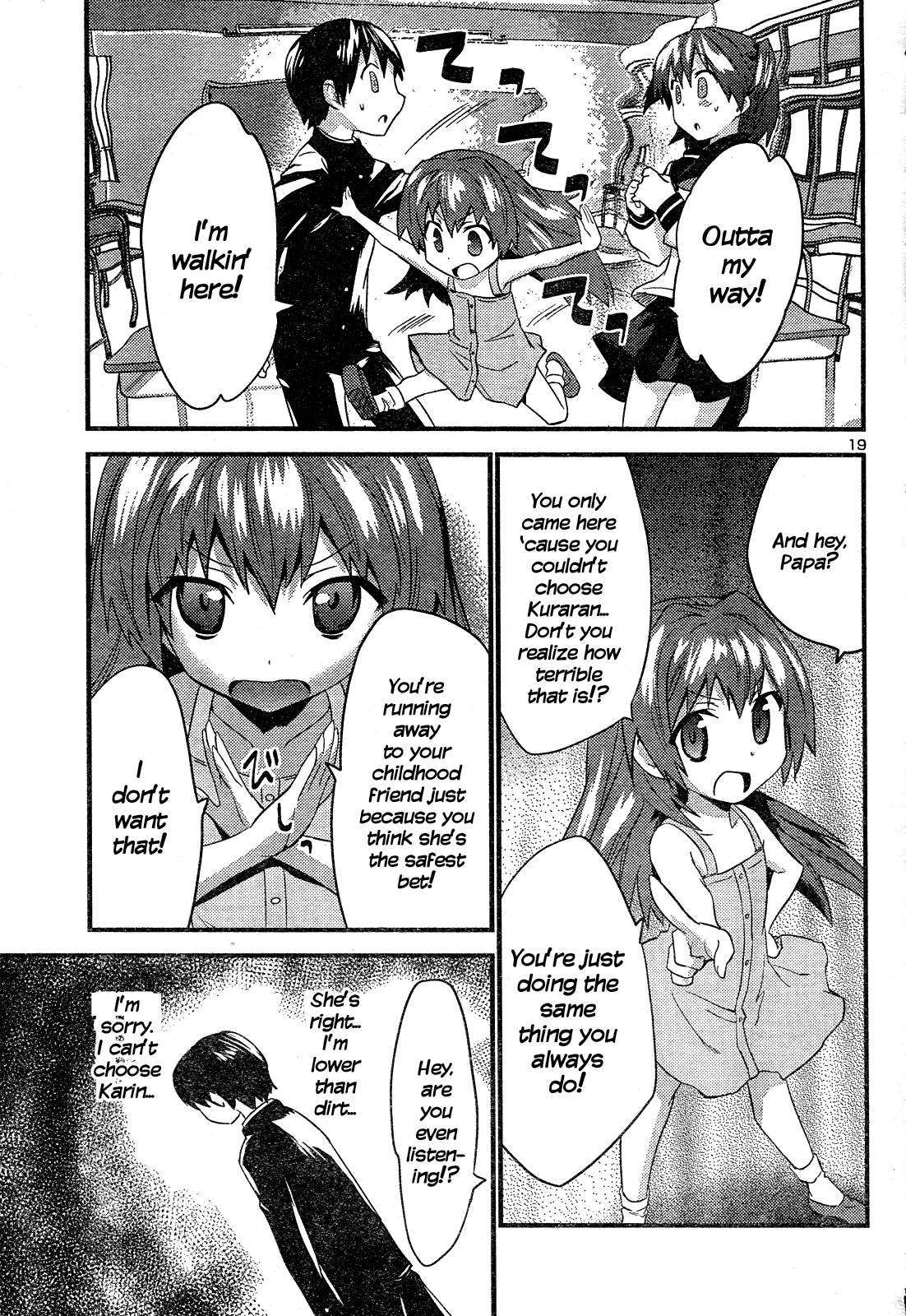 Yomeiro Choice Chapter 40 page 20 - Chapter 40: Am I Really Here?