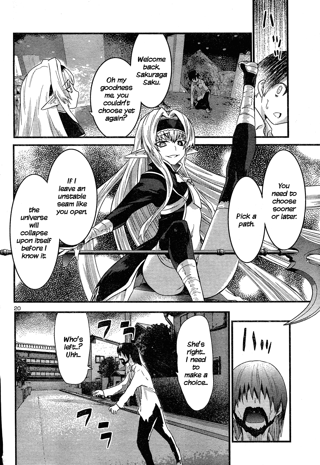 Yomeiro Choice Chapter 40 page 21 - Chapter 40: Am I Really Here?