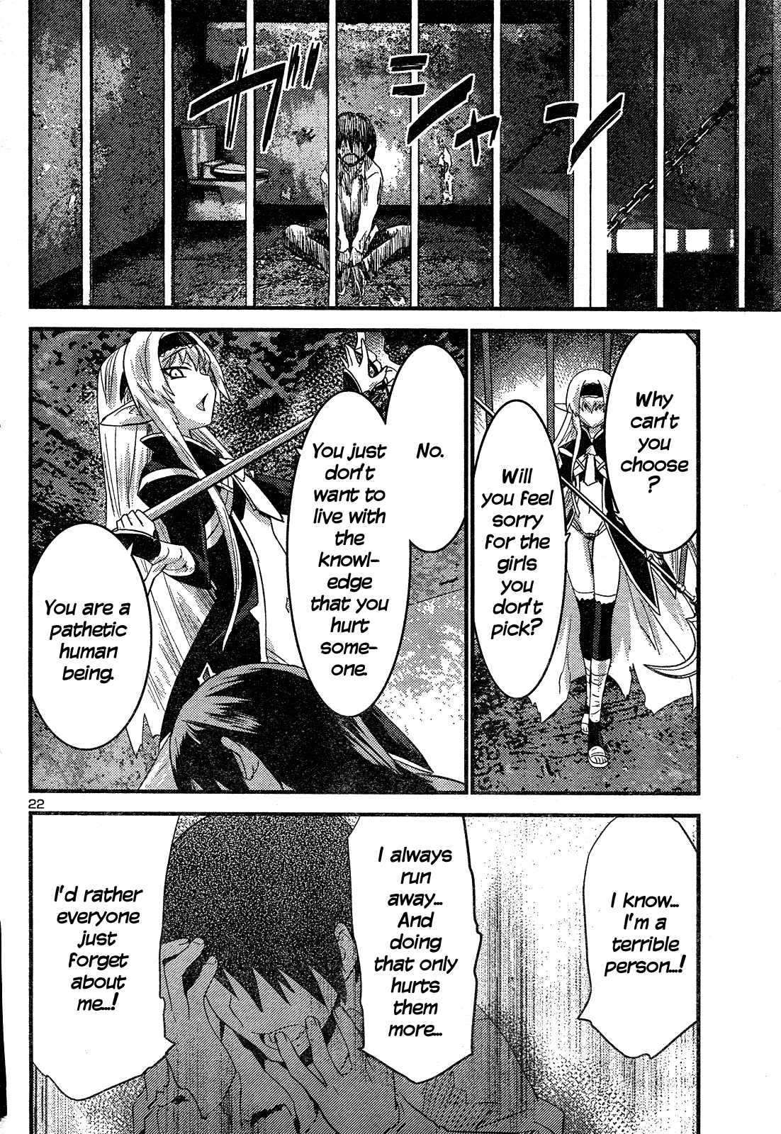 Yomeiro Choice Chapter 40 page 23 - Chapter 40: Am I Really Here?