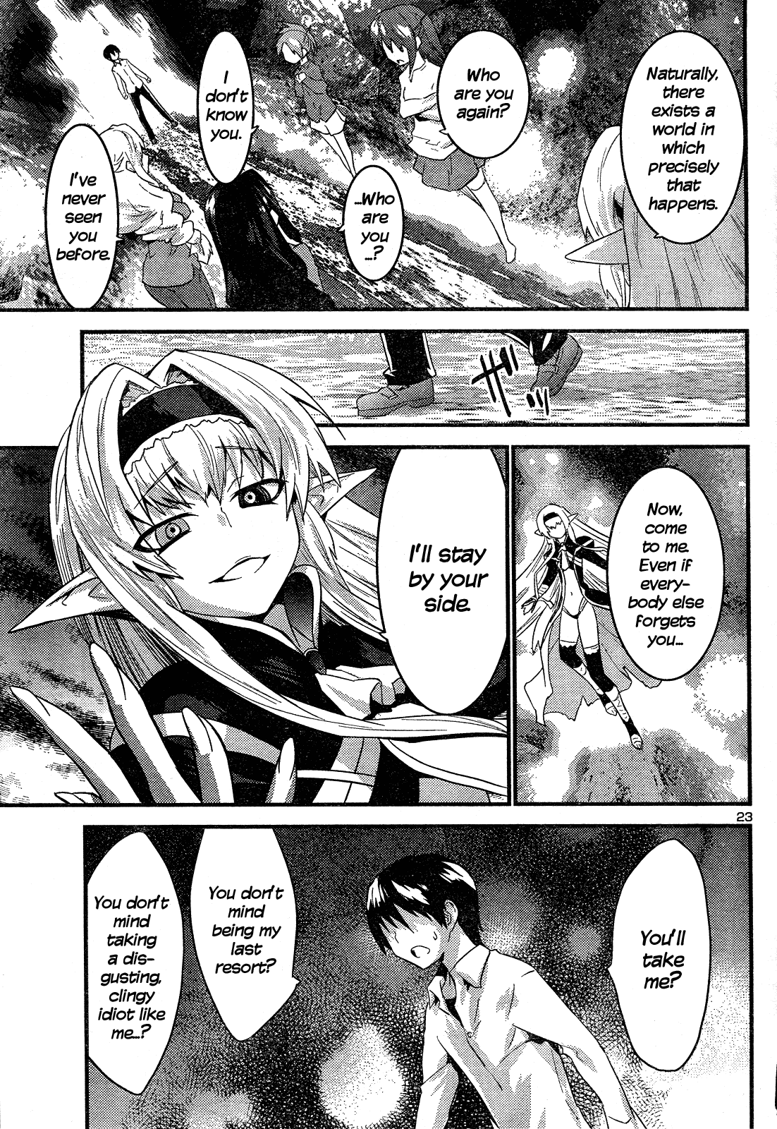 Yomeiro Choice Chapter 40 page 24 - Chapter 40: Am I Really Here?