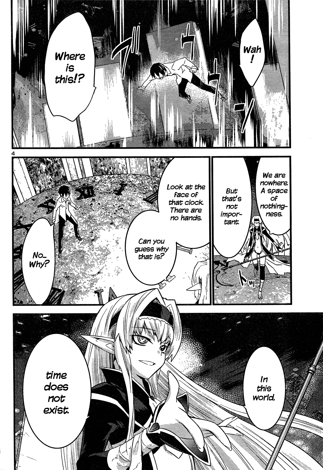 Yomeiro Choice Chapter 40 page 5 - Chapter 40: Am I Really Here?