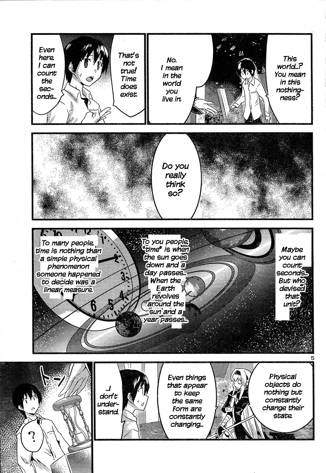 Yomeiro Choice Chapter 40 page 6 - Chapter 40: Am I Really Here?