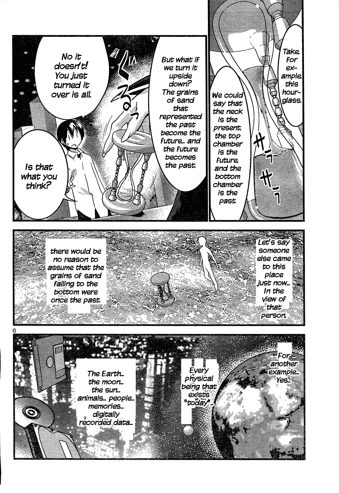 Yomeiro Choice Chapter 40 page 7 - Chapter 40: Am I Really Here?