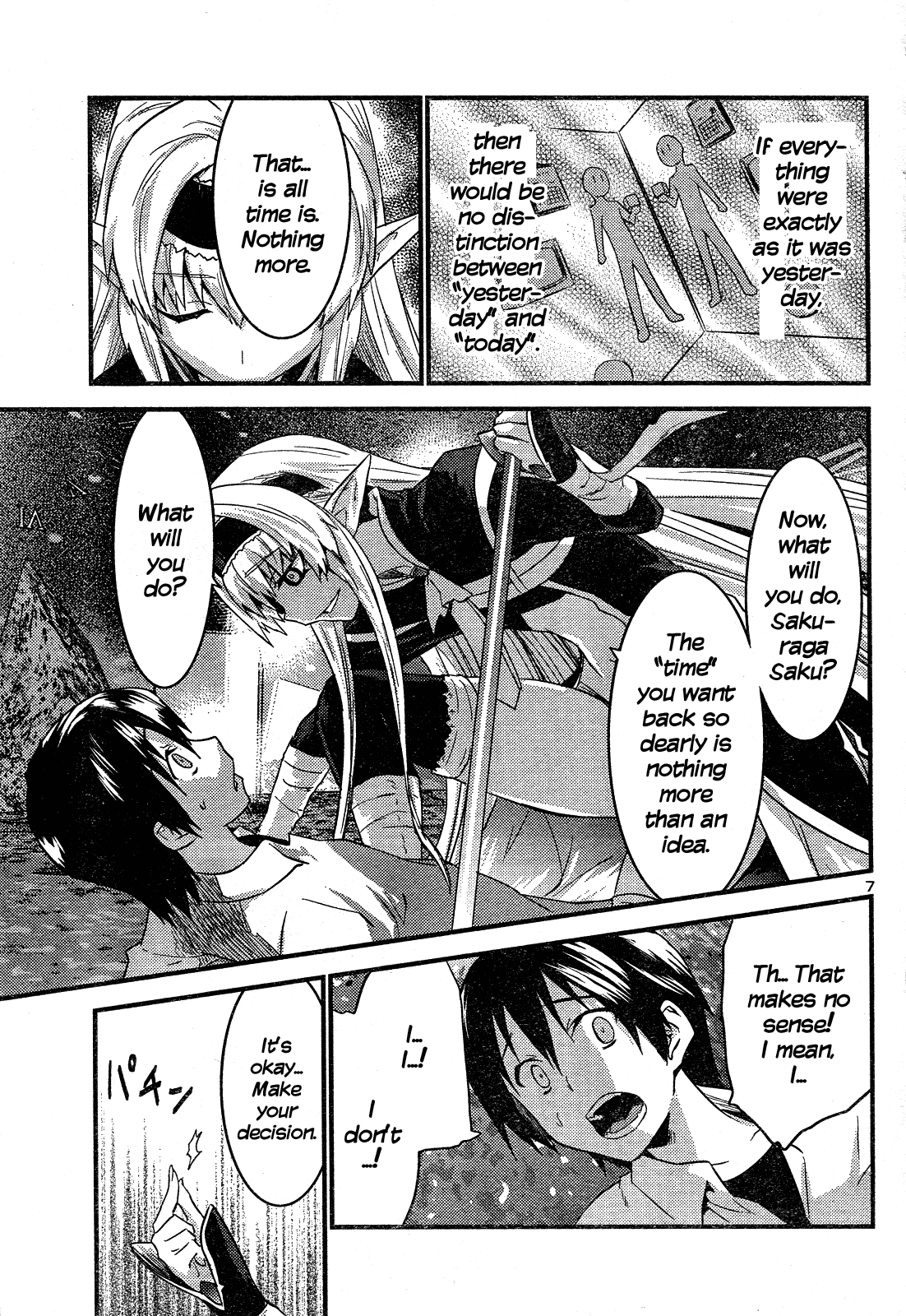 Yomeiro Choice Chapter 40 page 8 - Chapter 40: Am I Really Here?