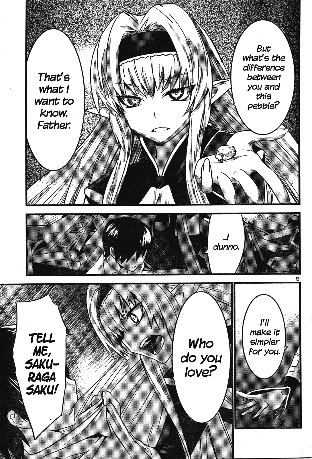 Yomeiro Choice Chapter 41 page 10 - Chapter 41: Love § Existence [END]