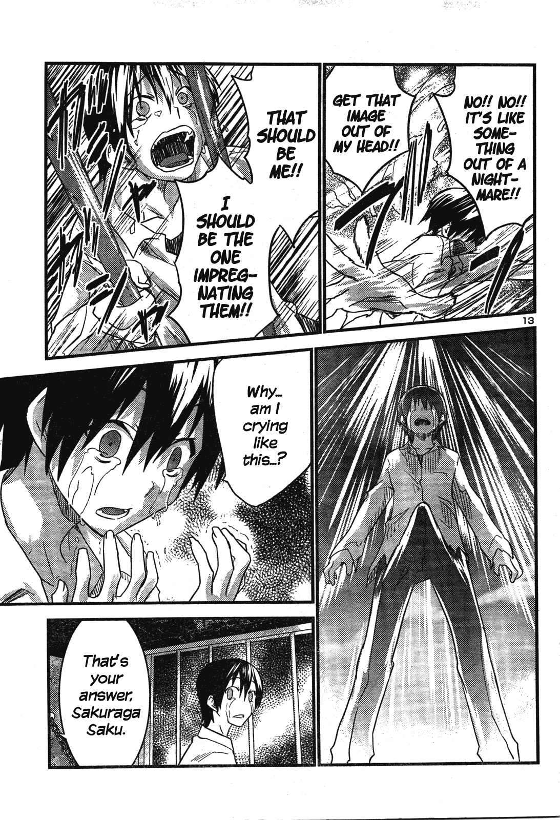 Yomeiro Choice Chapter 41 page 14 - Chapter 41: Love § Existence [END]