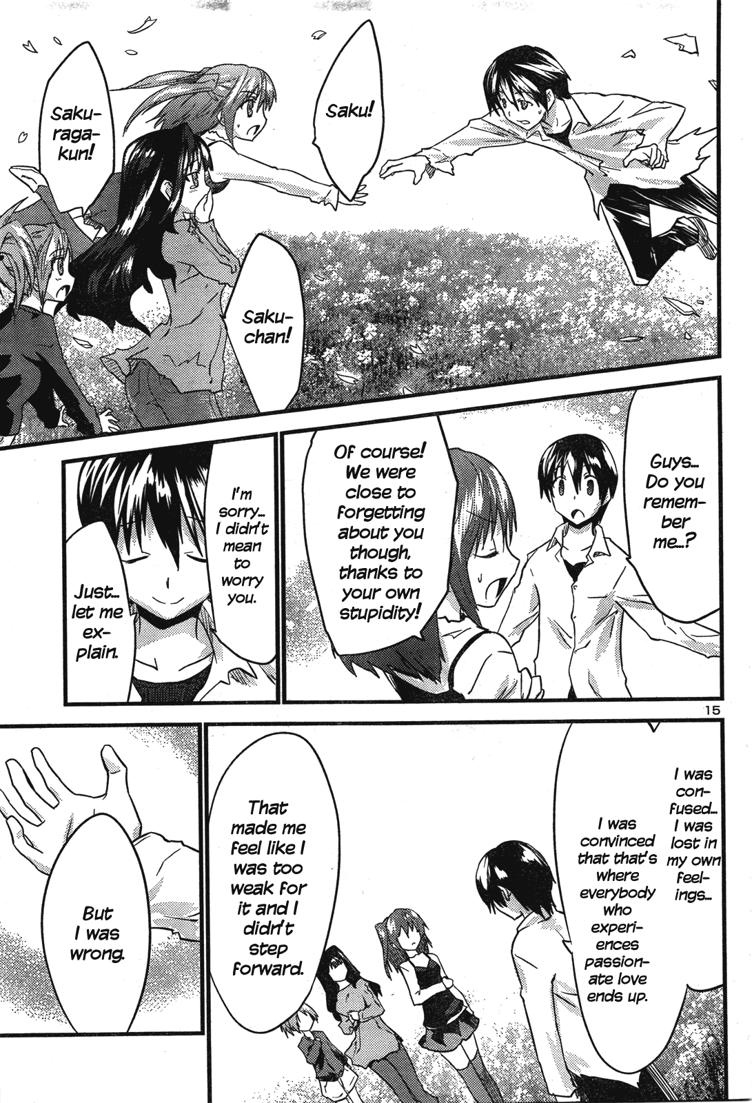 Yomeiro Choice Chapter 41 page 16 - Chapter 41: Love § Existence [END]