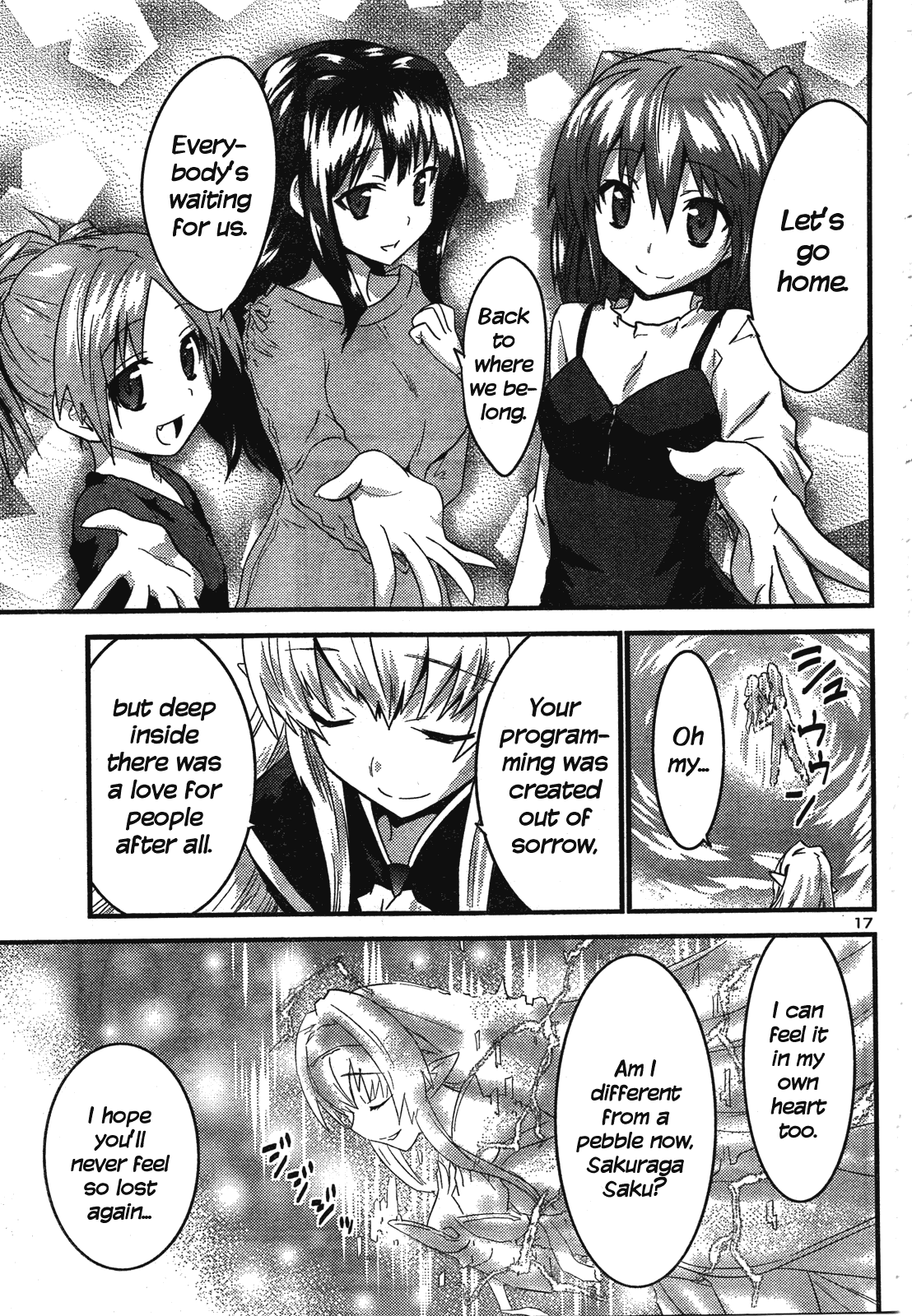 Yomeiro Choice Chapter 41 page 18 - Chapter 41: Love § Existence [END]