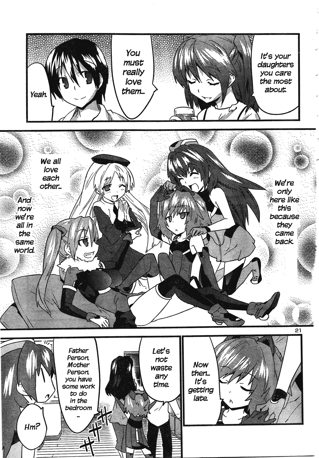 Yomeiro Choice Chapter 41 page 22 - Chapter 41: Love § Existence [END]