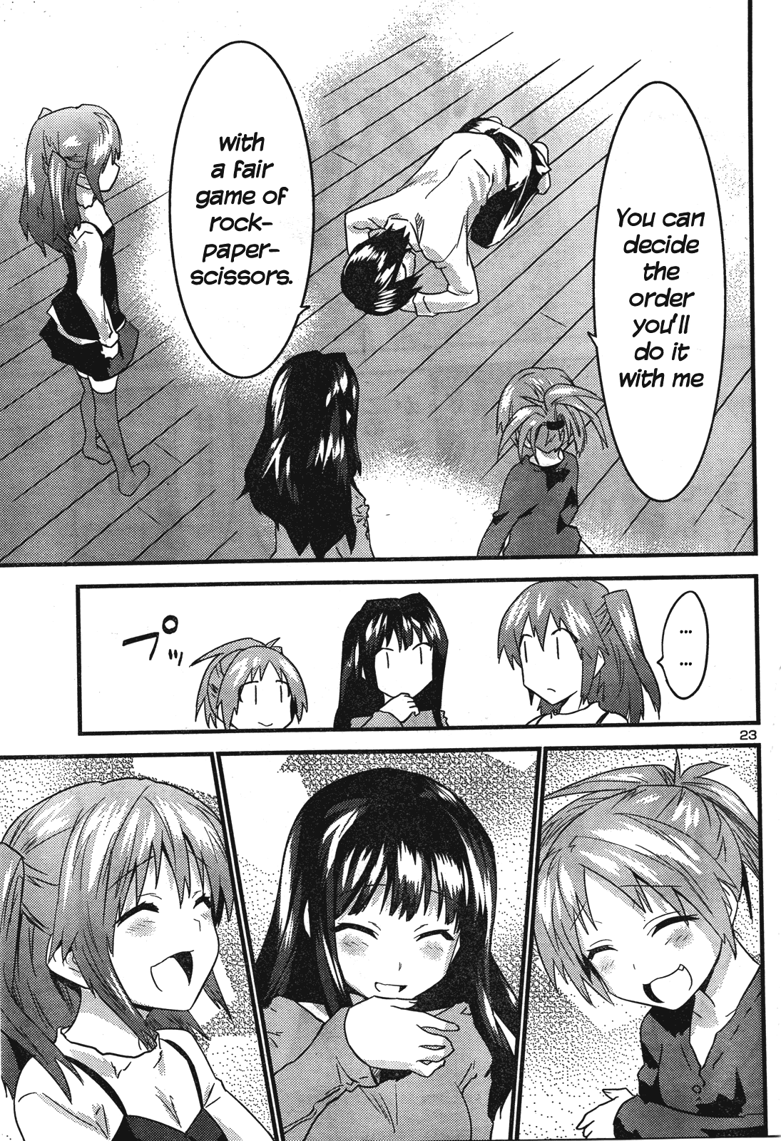 Yomeiro Choice Chapter 41 page 24 - Chapter 41: Love § Existence [END]