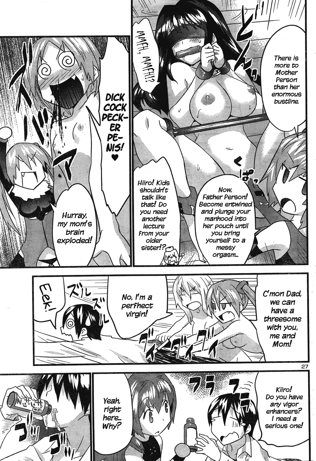 Yomeiro Choice Chapter 41 page 28 - Chapter 41: Love § Existence [END]