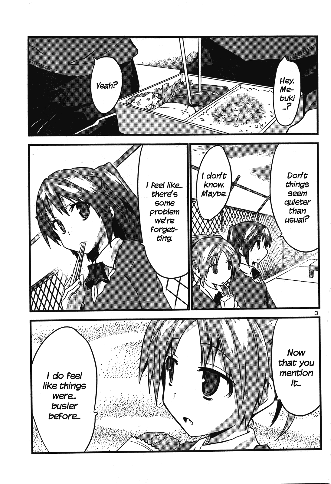 Yomeiro Choice Chapter 41 page 4 - Chapter 41: Love § Existence [END]