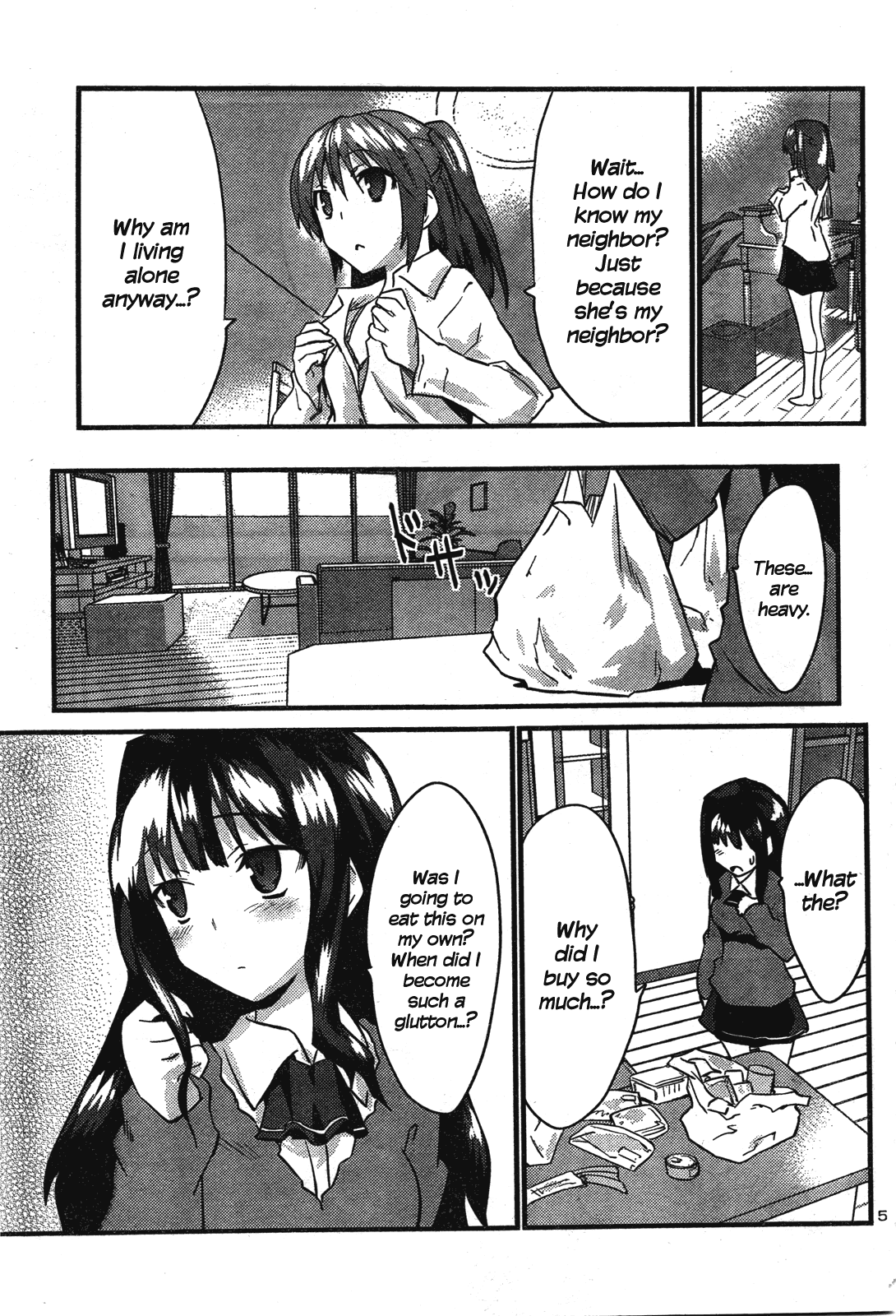 Yomeiro Choice Chapter 41 page 6 - Chapter 41: Love § Existence [END]