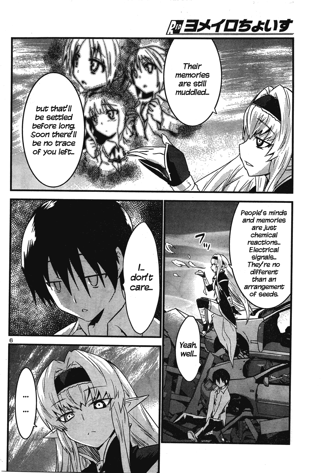 Yomeiro Choice Chapter 41 page 7 - Chapter 41: Love § Existence [END]