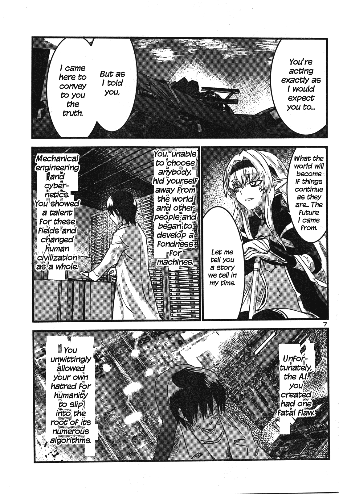 Yomeiro Choice Chapter 41 page 8 - Chapter 41: Love § Existence [END]