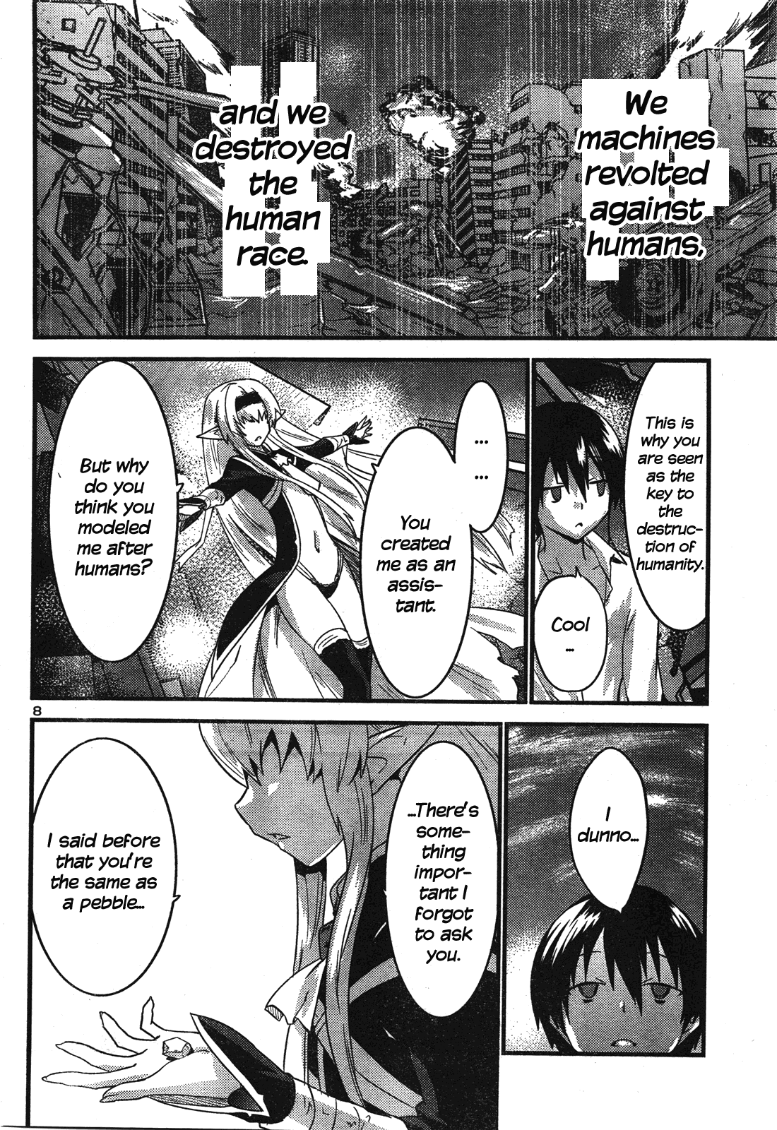 Yomeiro Choice Chapter 41 page 9 - Chapter 41: Love § Existence [END]