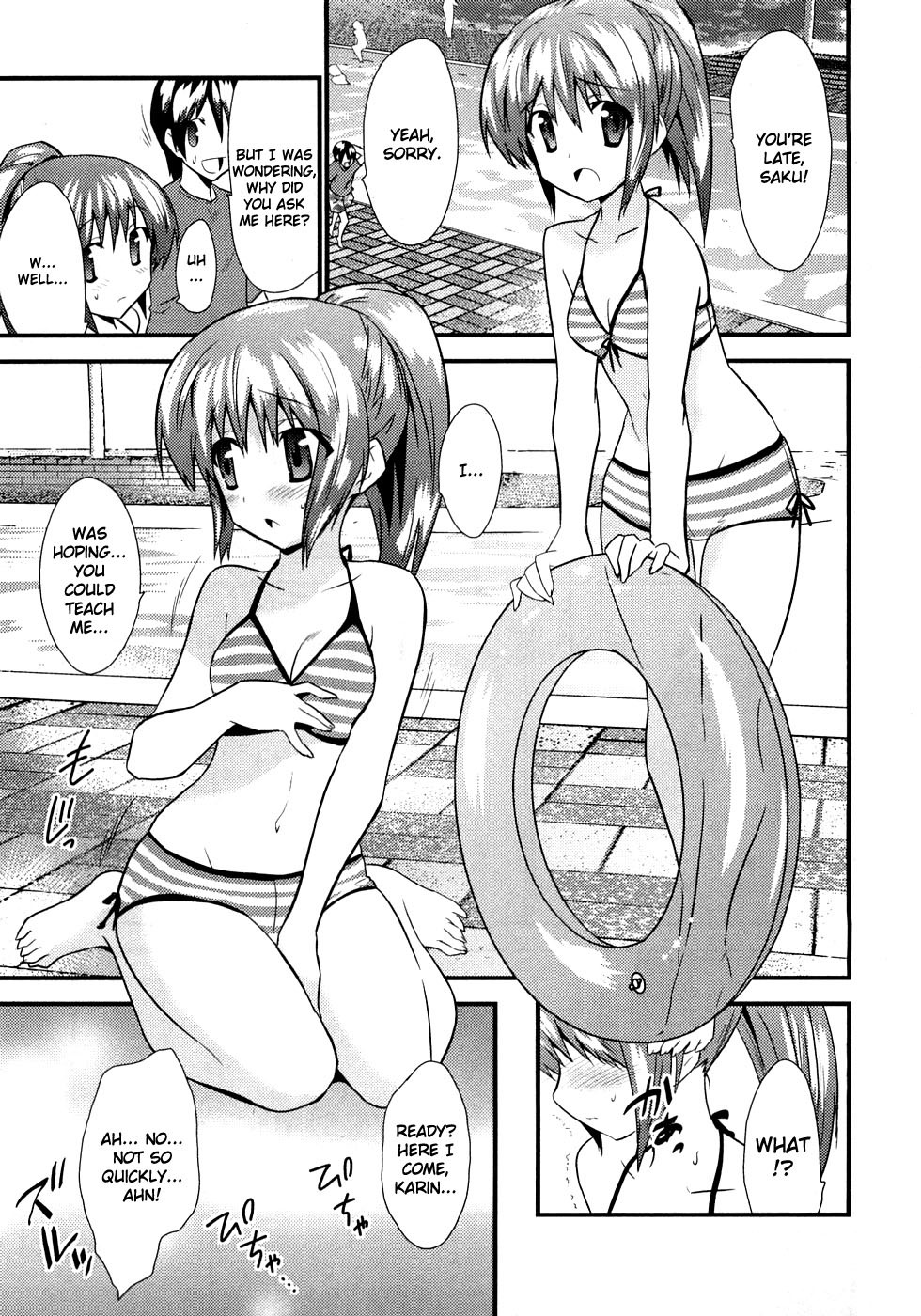 Yomeiro Choice Chapter 5 page 10 - Chapter 5: All Wet