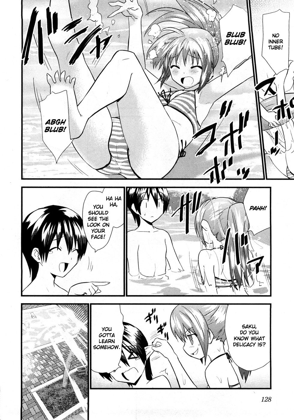 Yomeiro Choice Chapter 5 page 11 - Chapter 5: All Wet