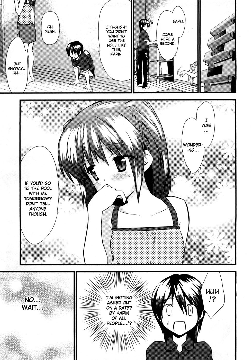 Yomeiro Choice Chapter 5 page 4 - Chapter 5: All Wet