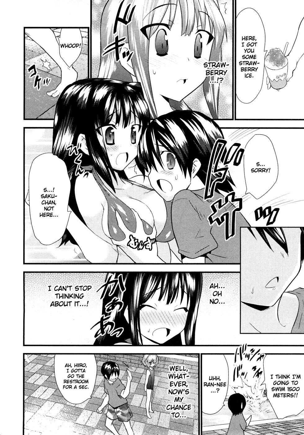 Yomeiro Choice Chapter 5 page 9 - Chapter 5: All Wet