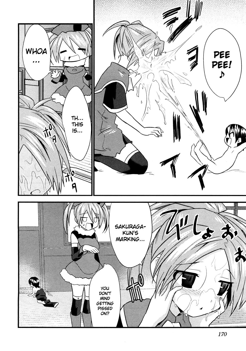 Yomeiro Choice Chapter 6 page 21 - Chapter 6: Oh No... Tiny!