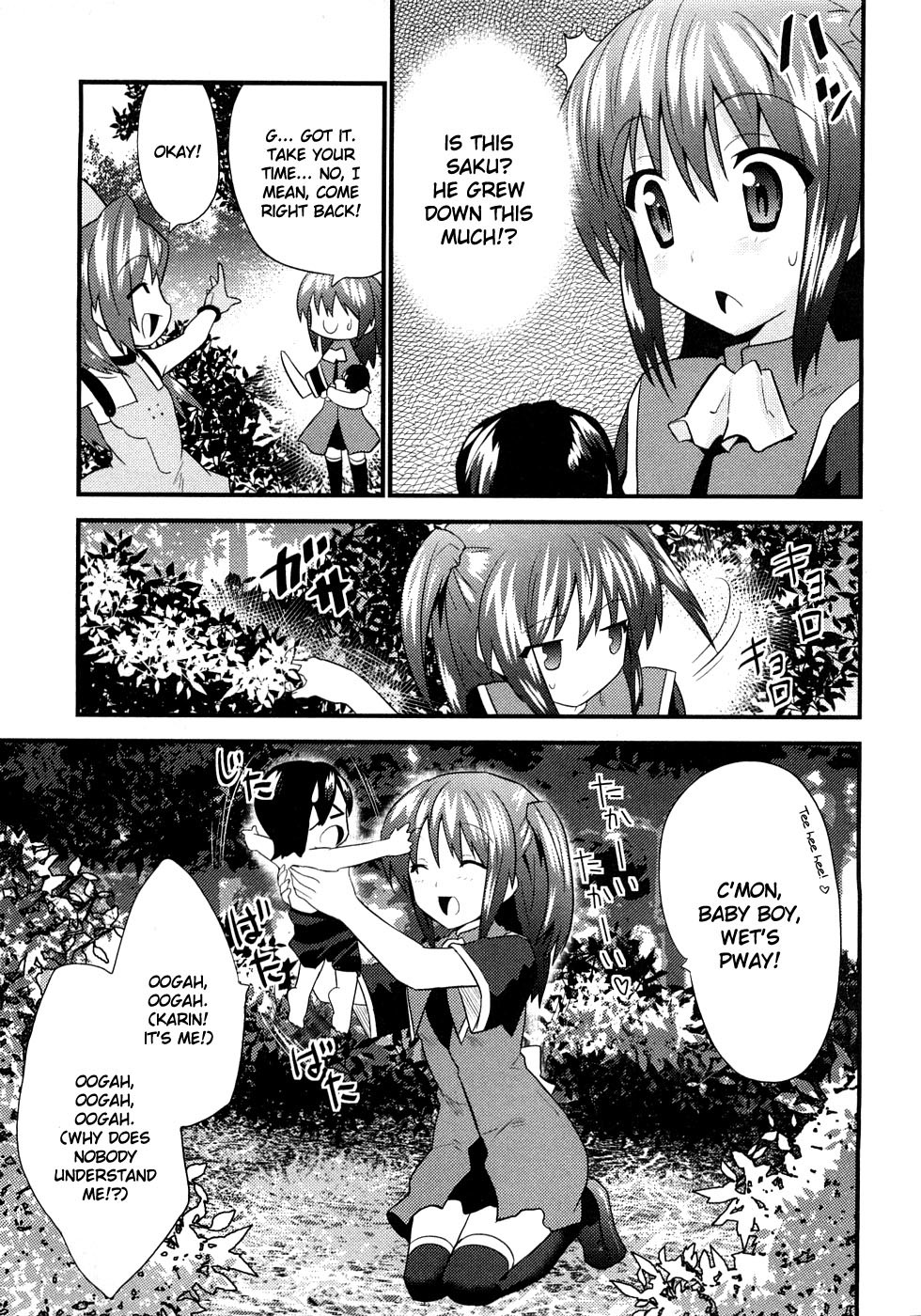 Yomeiro Choice Chapter 6 page 30 - Chapter 6: Oh No... Tiny!