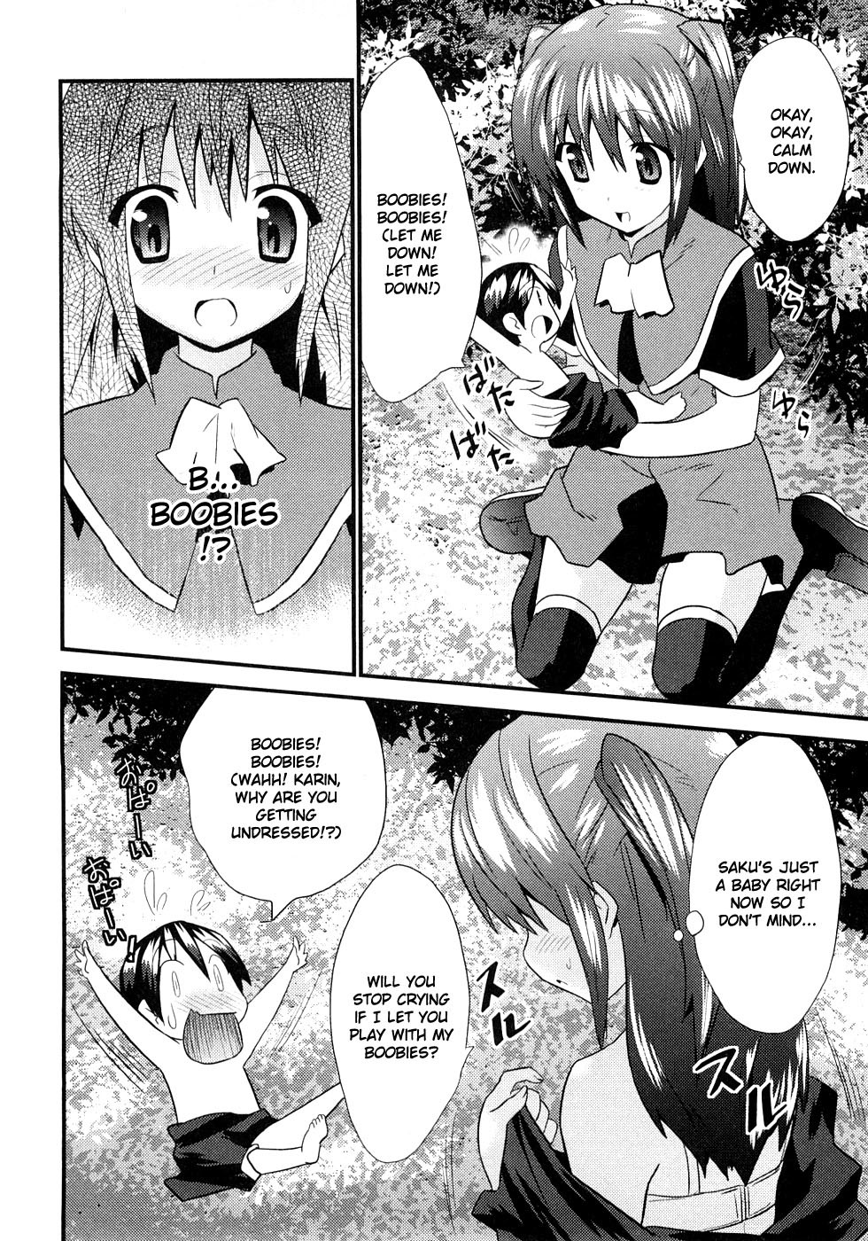 Yomeiro Choice Chapter 6 page 31 - Chapter 6: Oh No... Tiny!