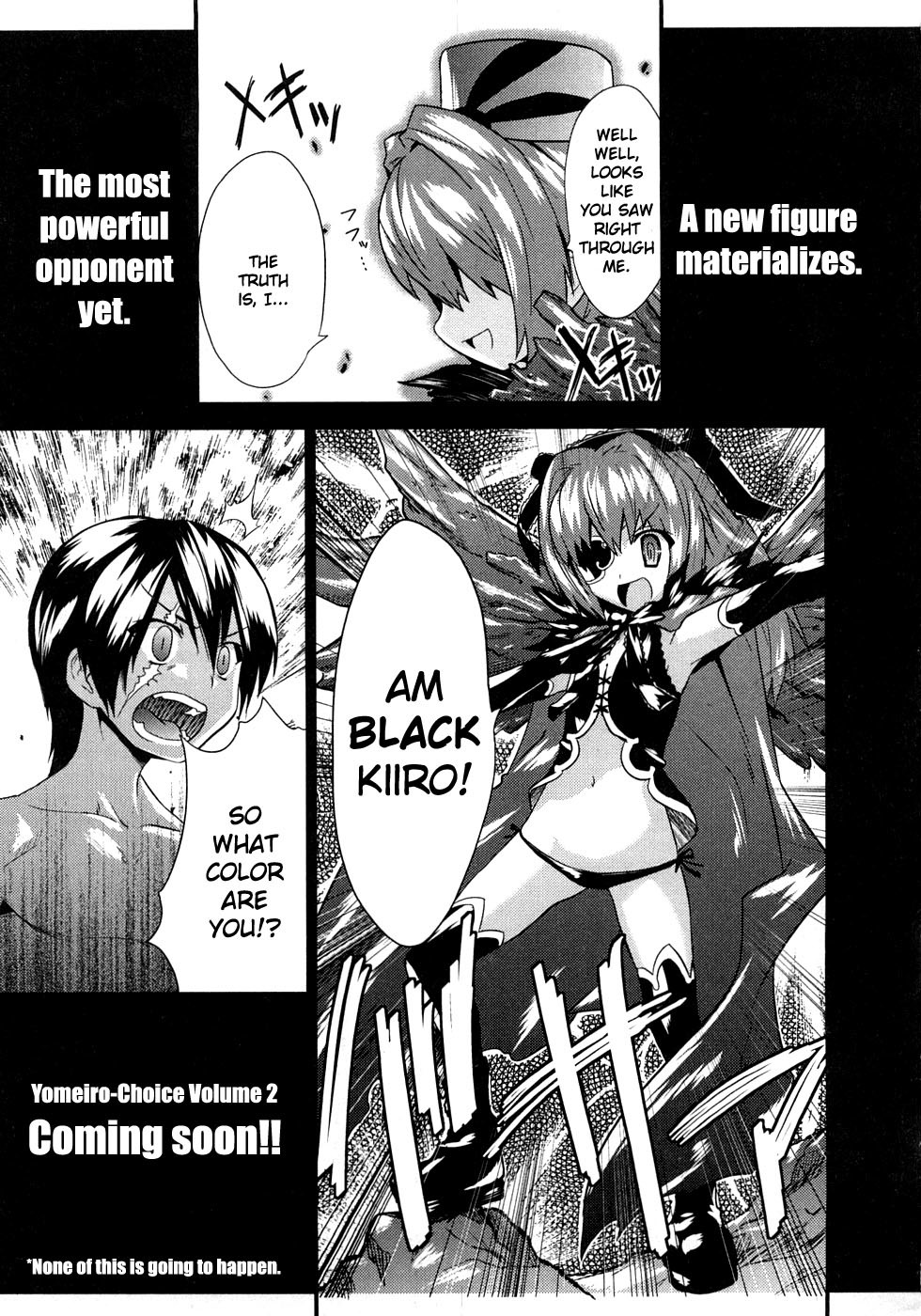 Yomeiro Choice Chapter 6 page 36 - Chapter 6: Oh No... Tiny!