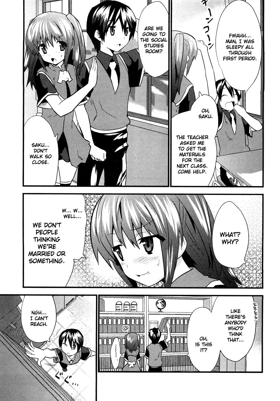 Yomeiro Choice Chapter 6 page 6 - Chapter 6: Oh No... Tiny!