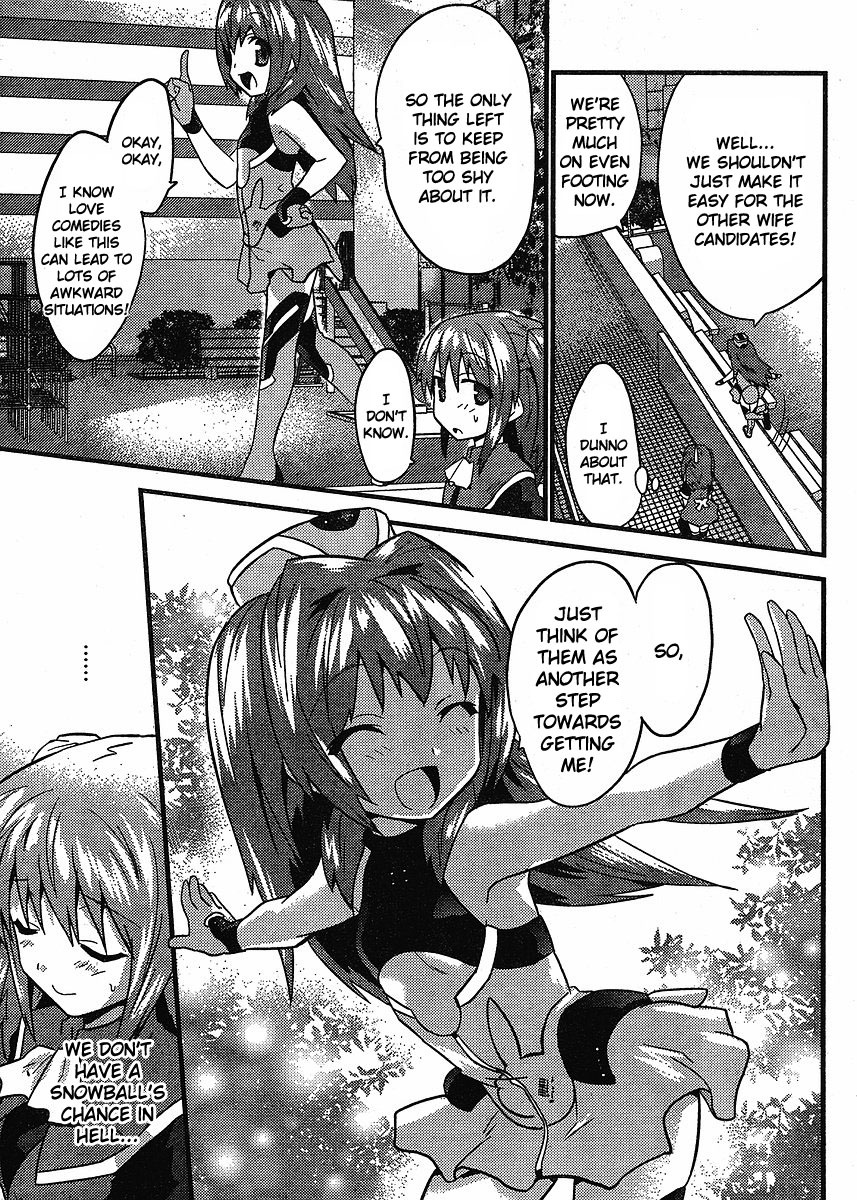 Yomeiro Choice Chapter 7 page 10 - Chapter 7: The Semen-soaked Battle