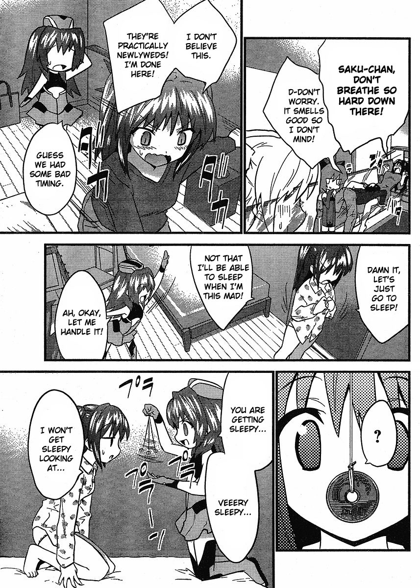 Yomeiro Choice Chapter 7 page 14 - Chapter 7: The Semen-soaked Battle