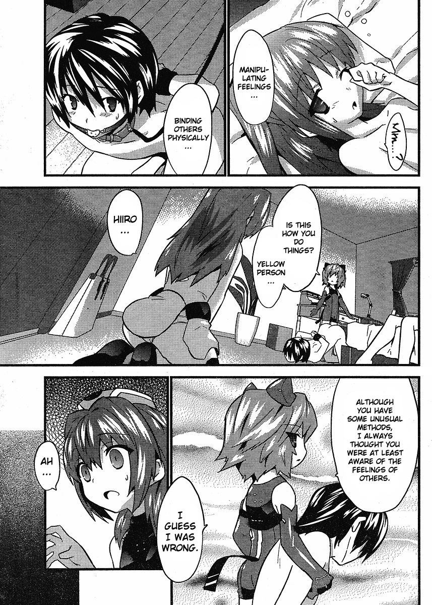 Yomeiro Choice Chapter 7 page 20 - Chapter 7: The Semen-soaked Battle