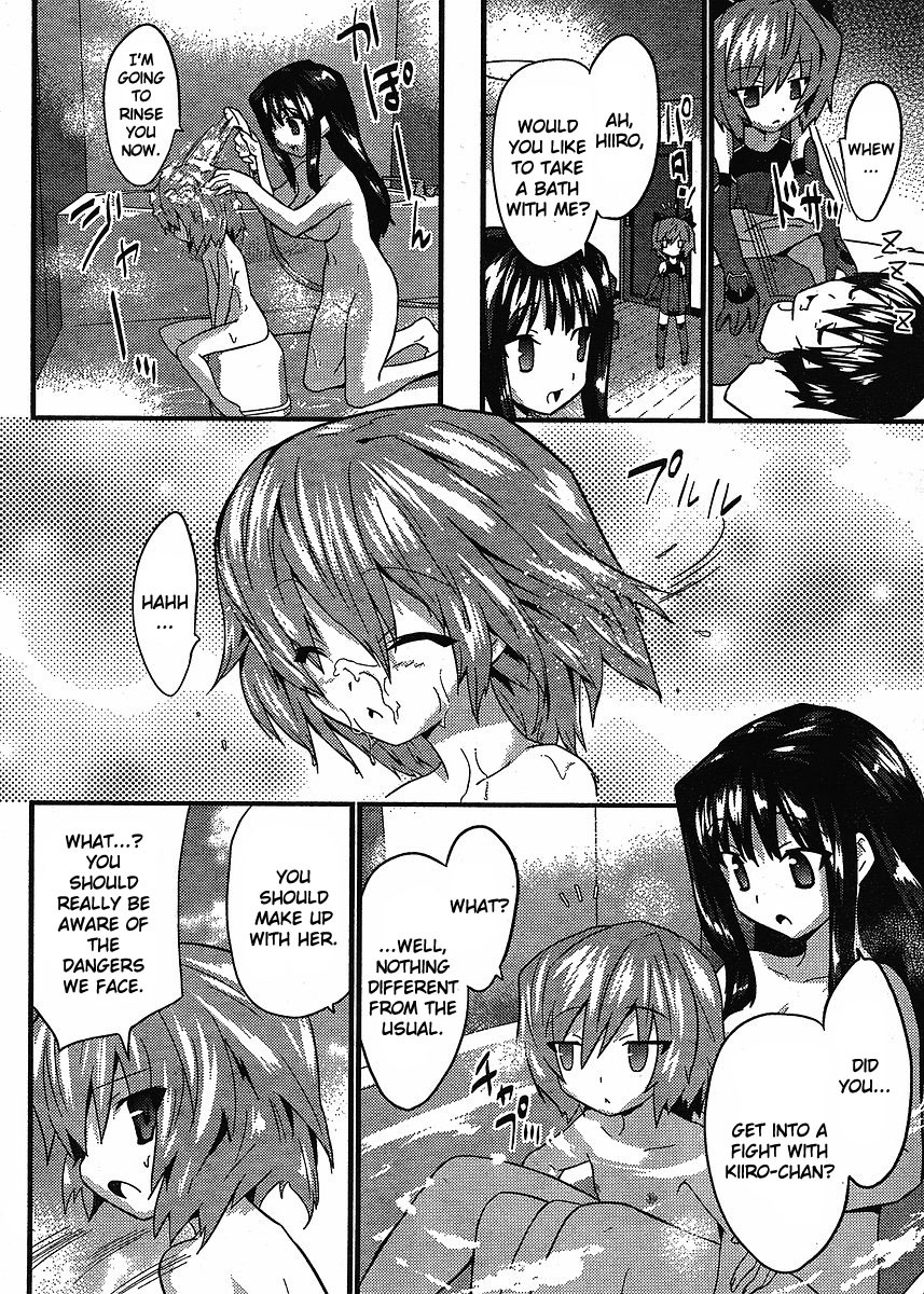 Yomeiro Choice Chapter 7 page 21 - Chapter 7: The Semen-soaked Battle