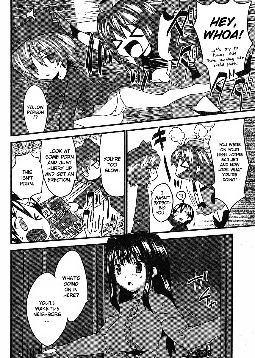 Yomeiro Choice Chapter 7 page 25 - Chapter 7: The Semen-soaked Battle