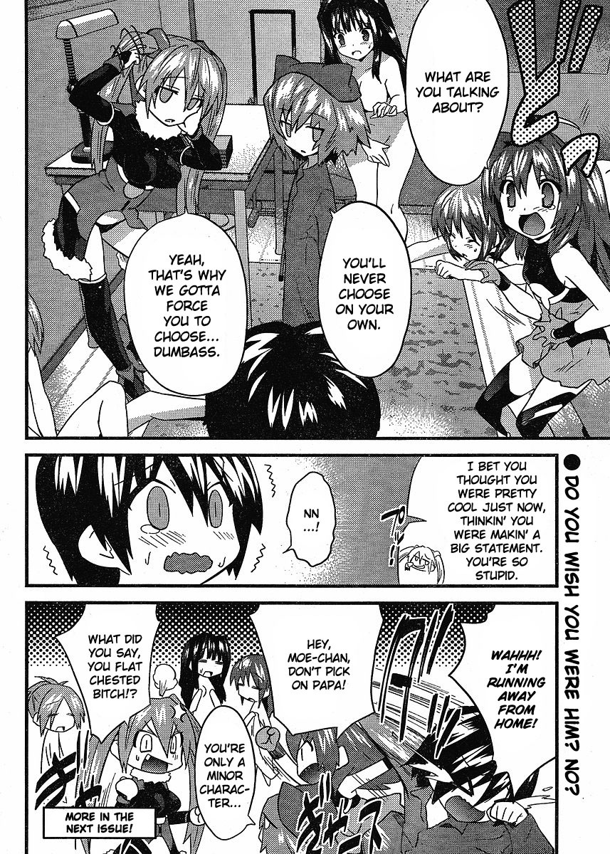 Yomeiro Choice Chapter 7 page 31 - Chapter 7: The Semen-soaked Battle
