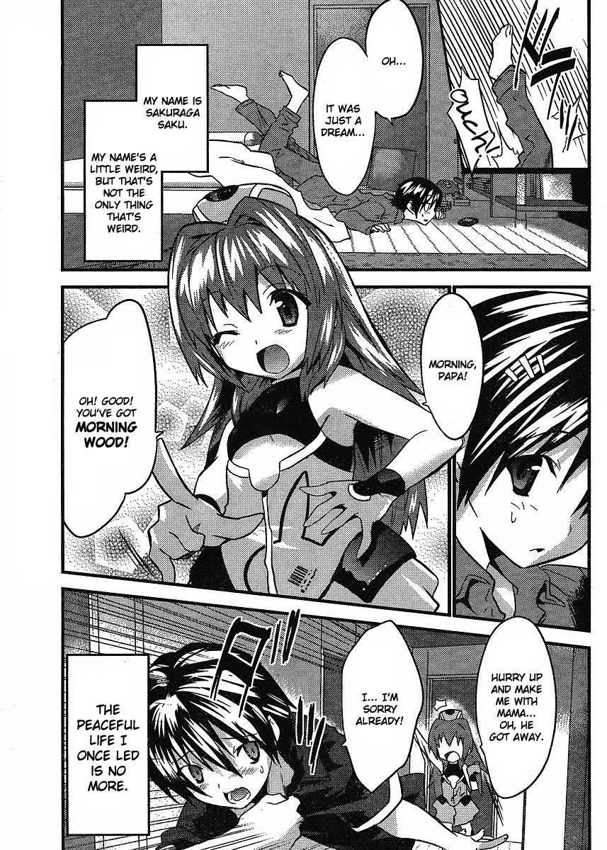 Yomeiro Choice Chapter 7 page 4 - Chapter 7: The Semen-soaked Battle