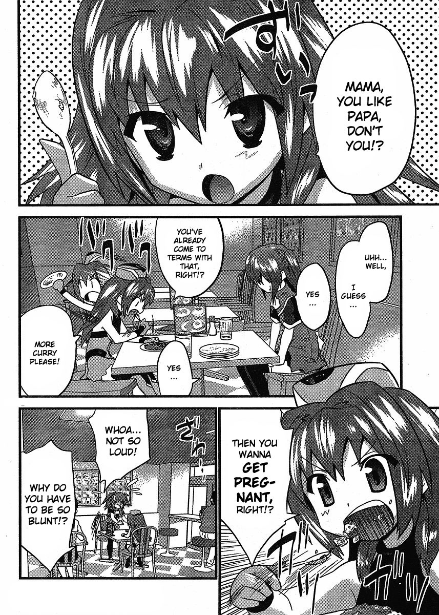 Yomeiro Choice Chapter 7 page 9 - Chapter 7: The Semen-soaked Battle