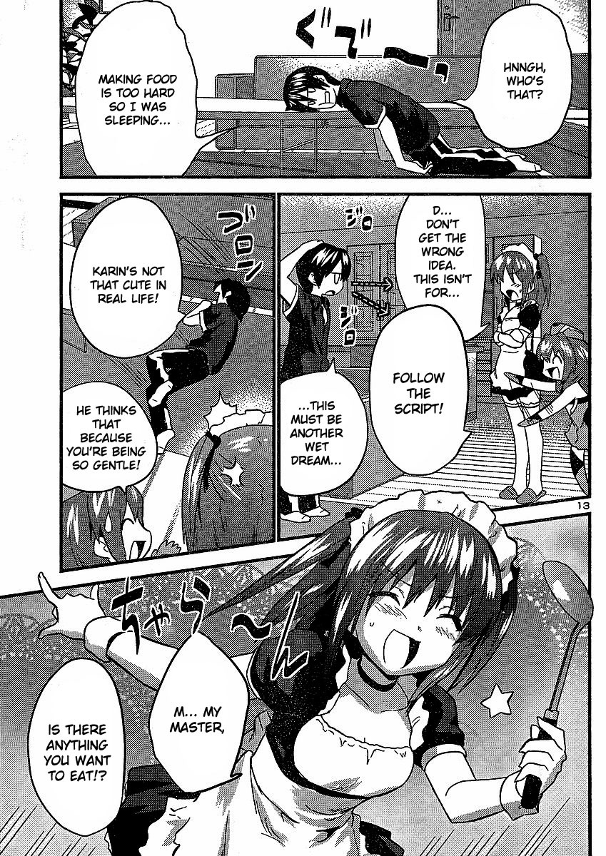 Yomeiro Choice Chapter 8 page 14 - Chapter 8: Don't Spoil Him