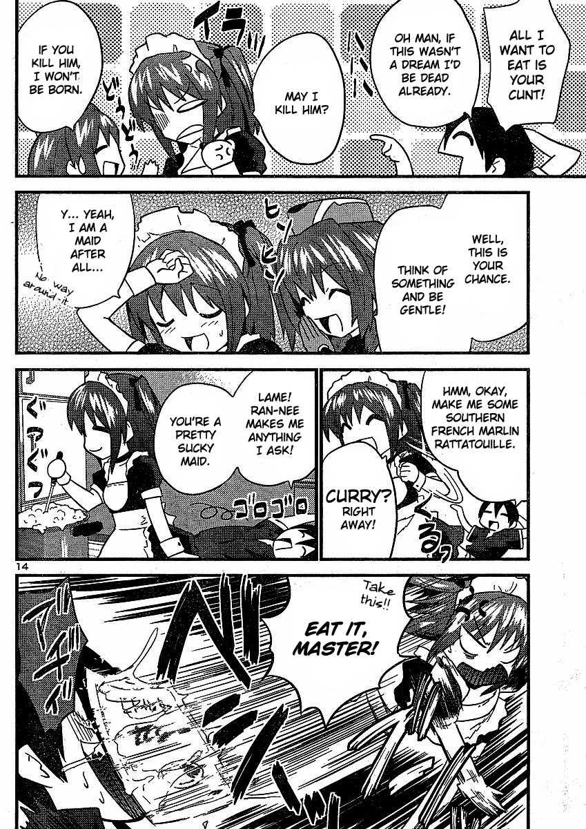Yomeiro Choice Chapter 8 page 15 - Chapter 8: Don't Spoil Him
