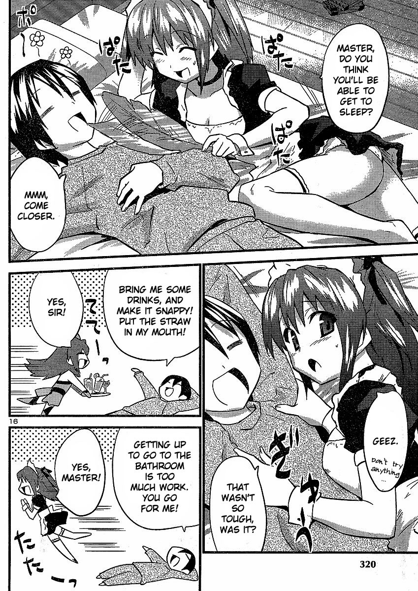 Yomeiro Choice Chapter 8 page 17 - Chapter 8: Don't Spoil Him