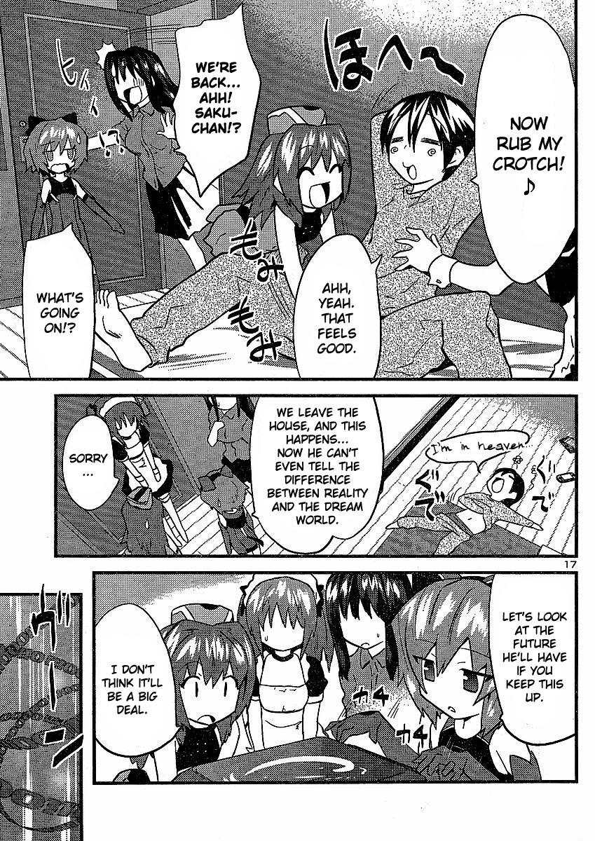 Yomeiro Choice Chapter 8 page 18 - Chapter 8: Don't Spoil Him