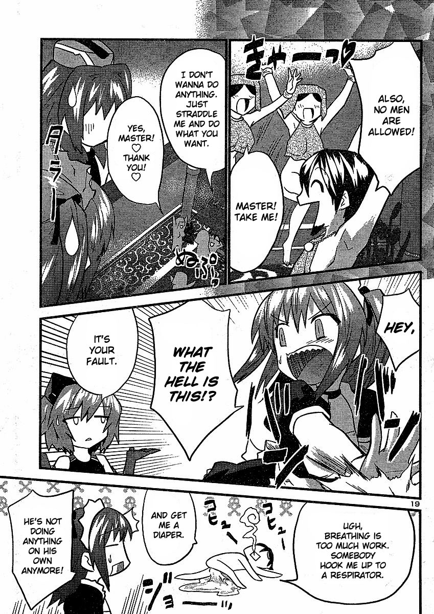Yomeiro Choice Chapter 8 page 20 - Chapter 8: Don't Spoil Him