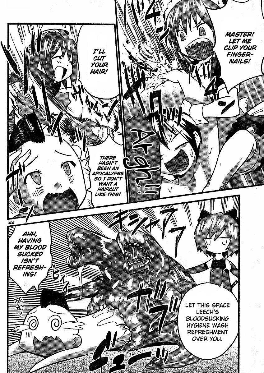 Yomeiro Choice Chapter 8 page 23 - Chapter 8: Don't Spoil Him