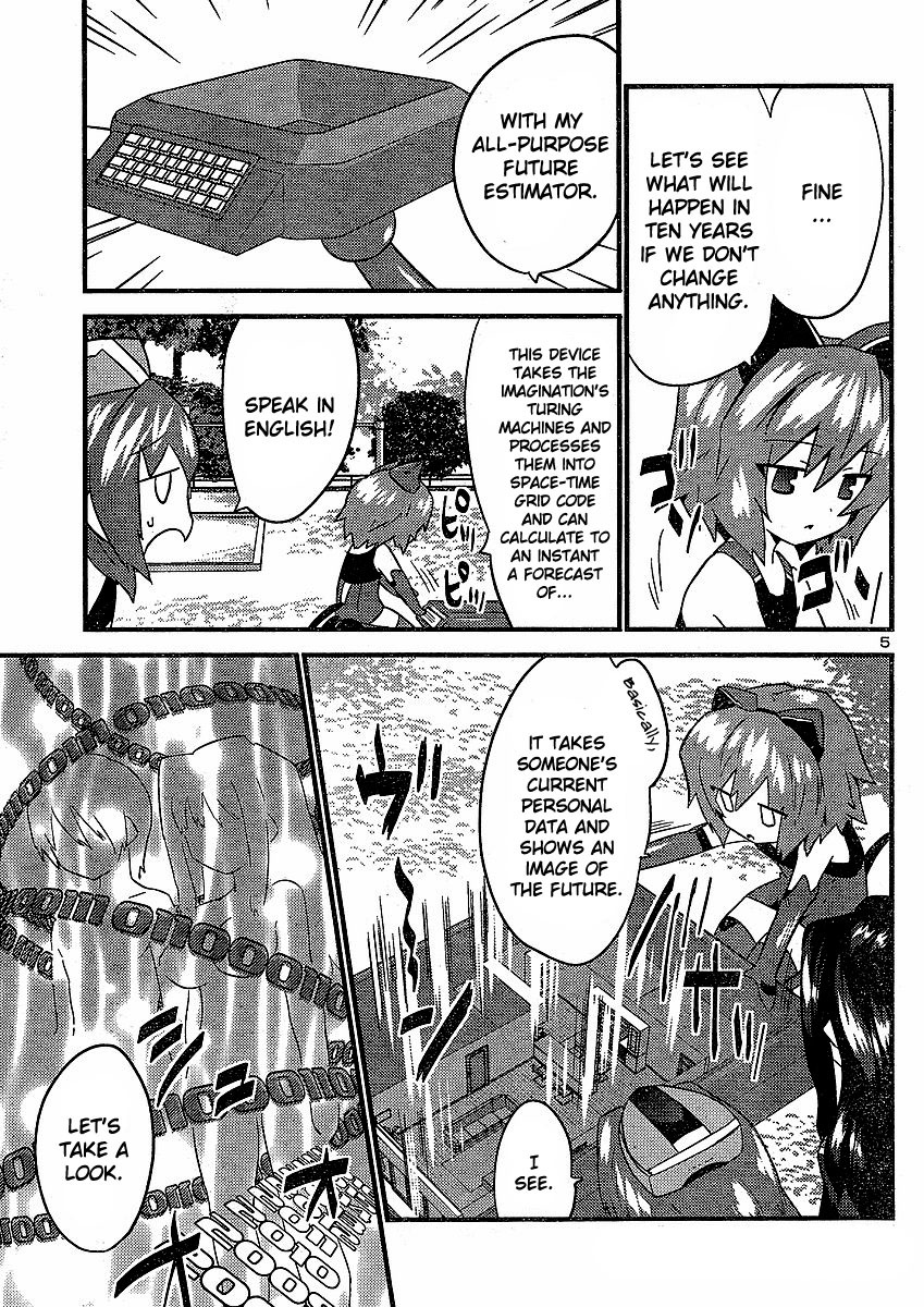 Yomeiro Choice Chapter 8 page 6 - Chapter 8: Don't Spoil Him