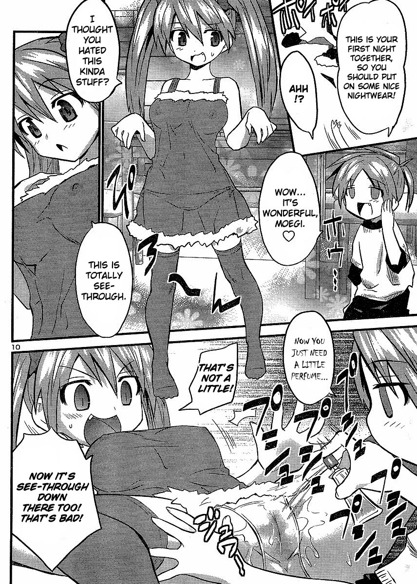 Yomeiro Choice Chapter 9 page 11 - Chapter 9: Chastity In Crisis?
