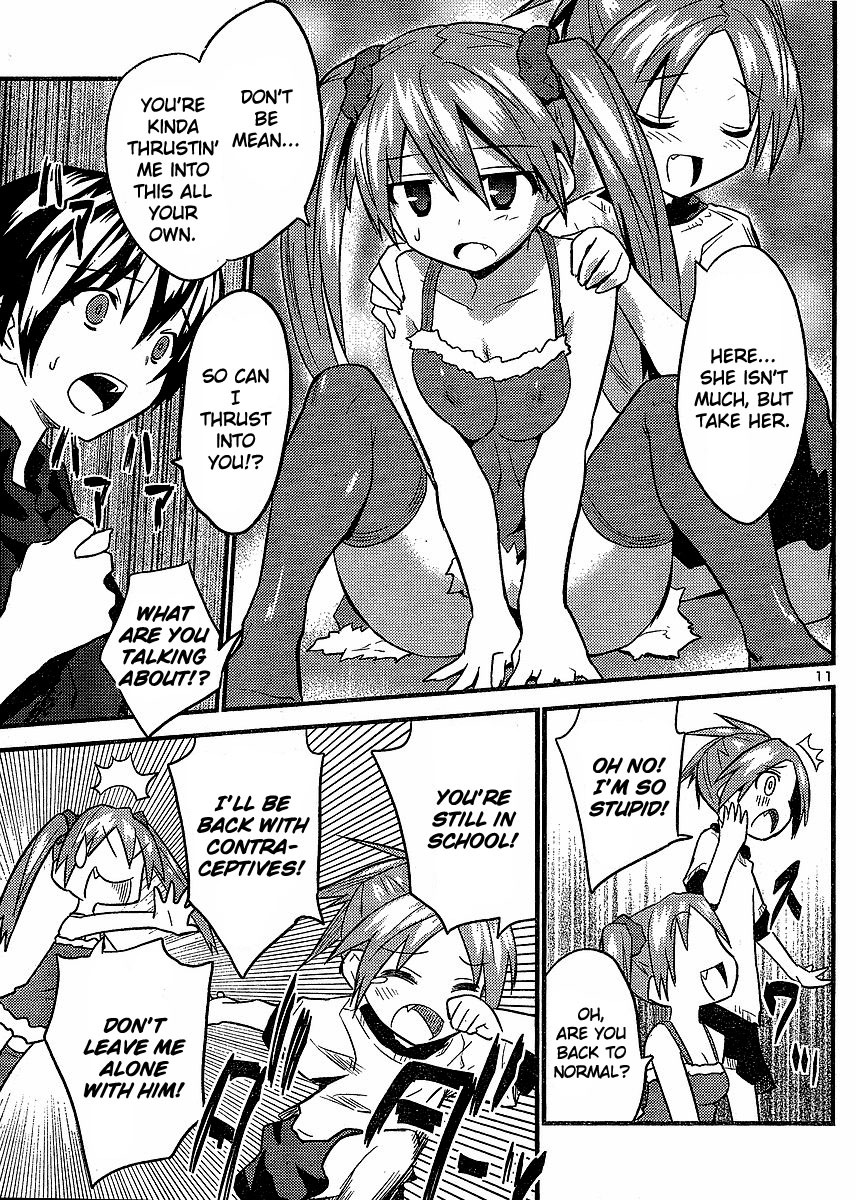 Yomeiro Choice Chapter 9 page 12 - Chapter 9: Chastity In Crisis?