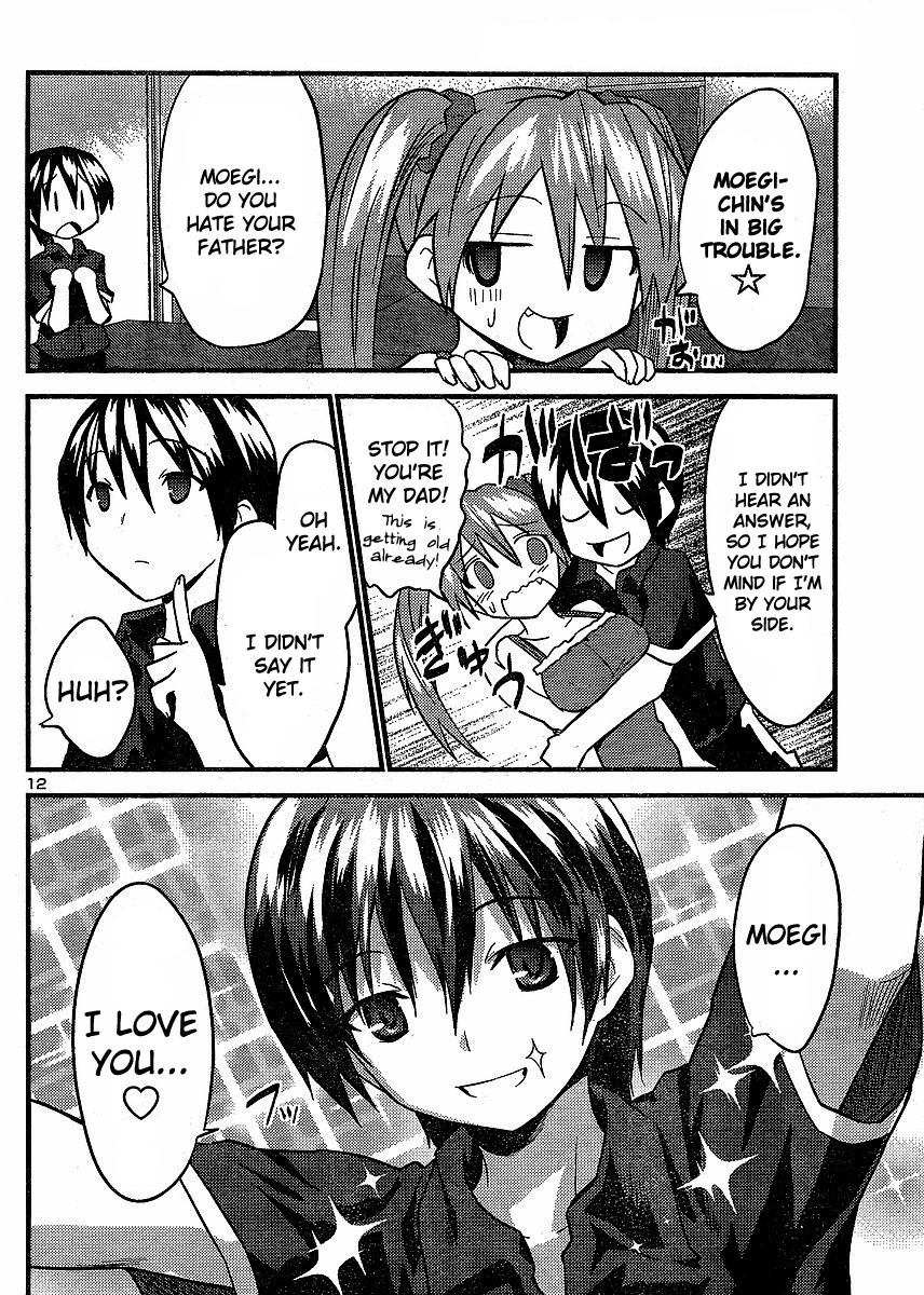 Yomeiro Choice Chapter 9 page 13 - Chapter 9: Chastity In Crisis?